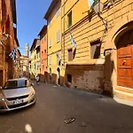아파트 Dimora Con Vista Sulla Torre Del Mangia