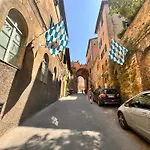 아파트 Dimora Con Vista Sulla Torre Del Mangia