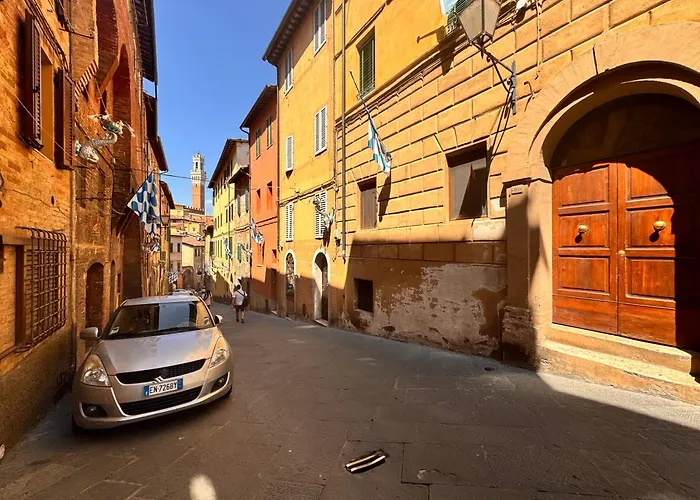 Apartman Dimora Con Vista Sulla Torre Del Mangia