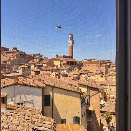 Apartamento Dimora Con Vista Sulla Torre Del Mangia