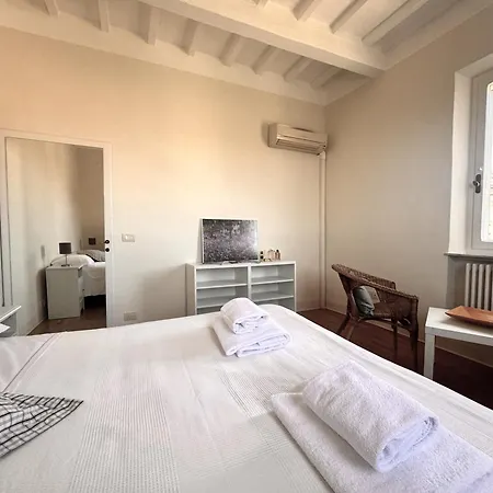 Dimora Con Vista Sulla Torre Del Mangia Lägenhet Siena