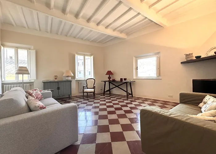 Apartmán Dimora Con Vista Sulla Torre Del Mangia